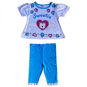 Vintage 90s JC Penny Okie Dokie Set